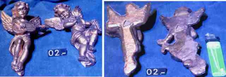 02 PAREJA ANGELES DORADOS